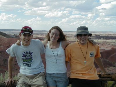 Matt Drewes, Suzanne Beahrs, and John.
